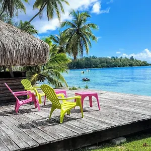 Hébergement de vacances Moorea - Tereva Nui, Haapiti
